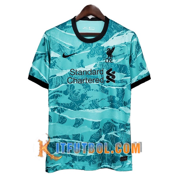 Camisetas Futbol FC Liverpool Segunda Version Filtrada 20/21