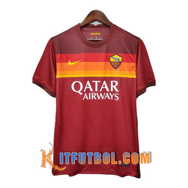 Camisetas Futbol AS Roma Primera Version Filtrada 20/21