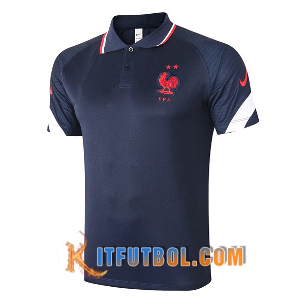 Nueva Polo Futbol Francia Azul Royal 20/21