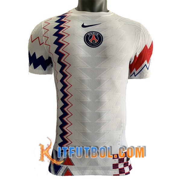 Camisetas de entrenamiento Paris PSG Blanco 20/21