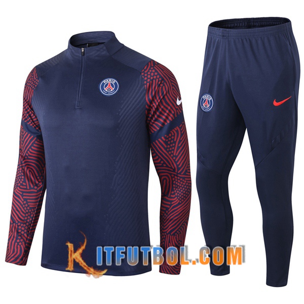 Nueva Chandal Futbol + Pantalones Pairis PSG Azul Royal 20/21