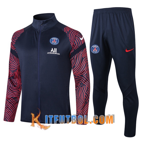Nueva Chandal Futbol - Chaqueta + Pantalones Pairis PSG Azul 20/21