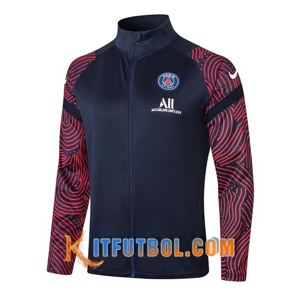 Nueva Chaqueta Futbol Pairis PSG Azul 20/21