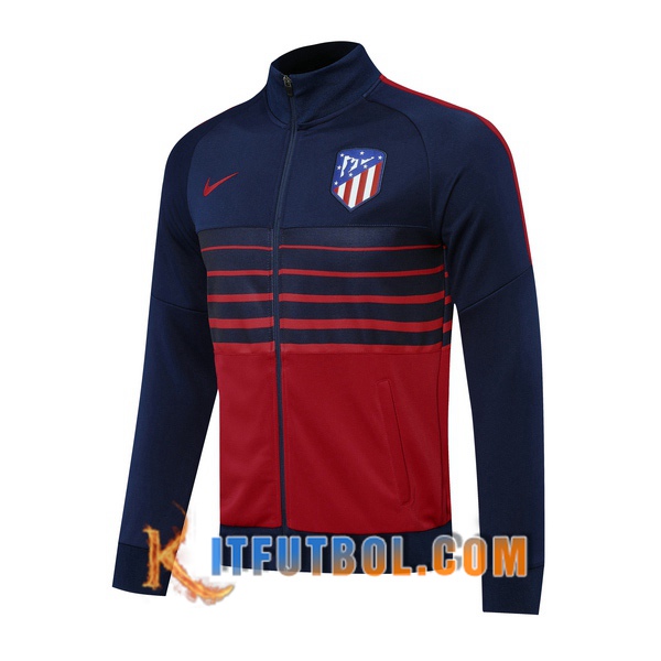 Nueva Chaqueta Futbol Atletico Madrid Azul Royal 20/21