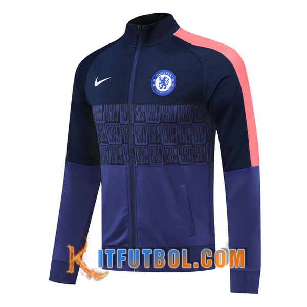 Nueva Chaqueta Futbol FC Chelsea Azul 20/21