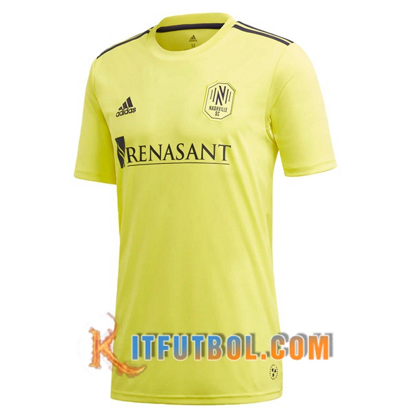 Camisetas Futbol Nashville SC Primera 20/21
