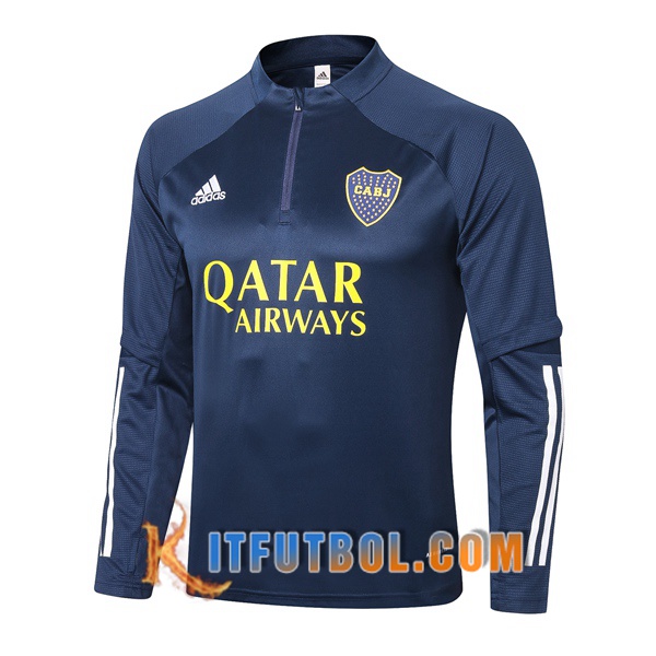 Nueva Entrenamiento Sudadera Boca Juniors Azul Royal 20/21