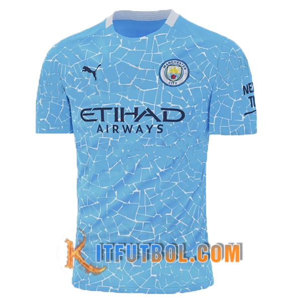 Camisetas Futbol Manchester City Primera 20/21