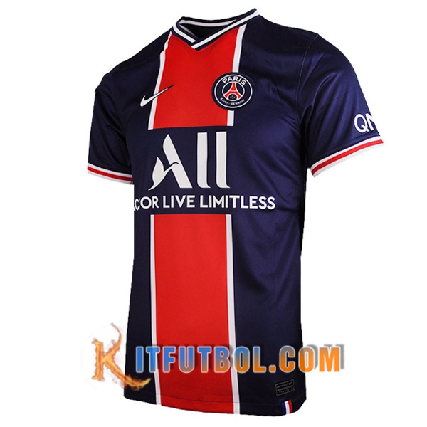 Camisetas Futbol Paris PSG Primera 20/21