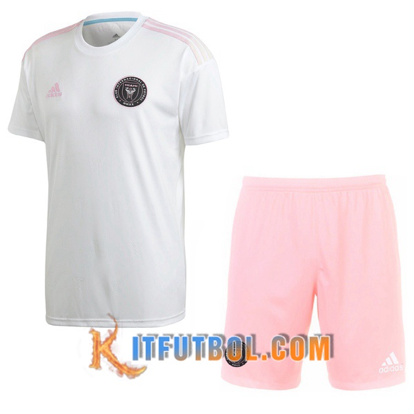Camisetas Personalizadas Futbol Inter Miami CF Ninos Primera 20/21