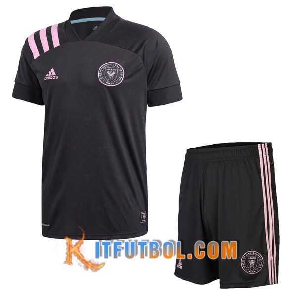 Camisetas Personalizadas Futbol Inter Miami CF Ninos Segunda 20/21