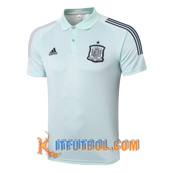 Nueva Polo Futbol España Verde 20/21