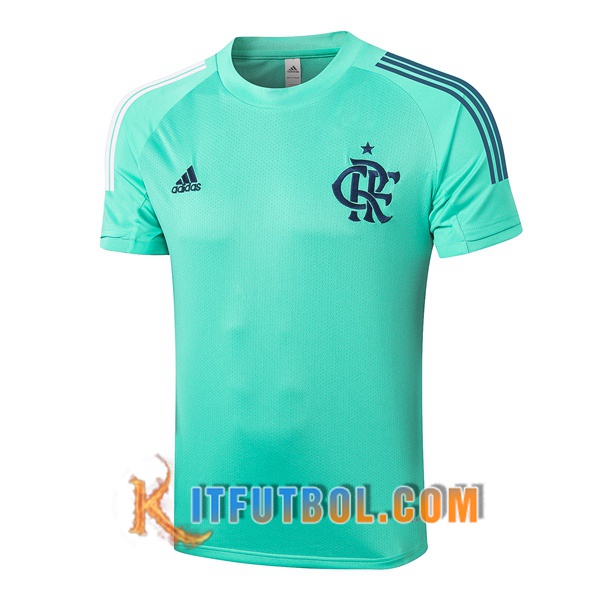 Camisetas de entrenamiento Flamengo Verde 20/21