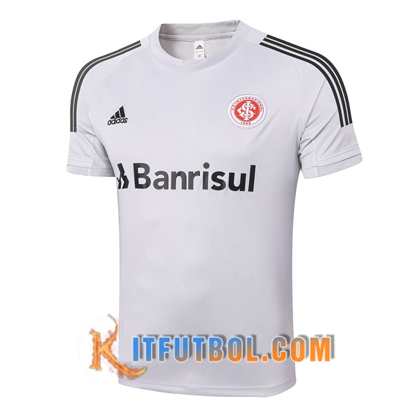 Camisetas de entrenamiento SC Internacional Gris Claro 20/21