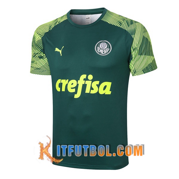 Camisetas de entrenamiento Palmeiras Verde 20/21