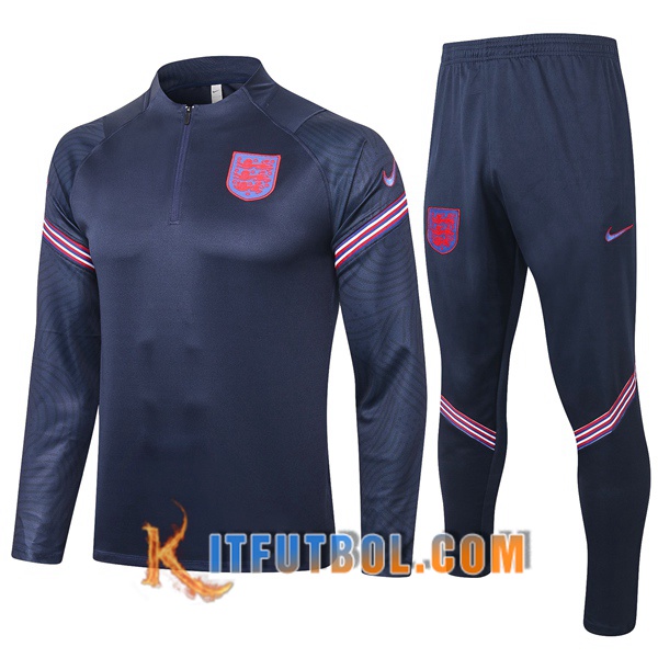 Nueva Chandal Futbol + Pantalones Inglaterra Azul Royal 20/21
