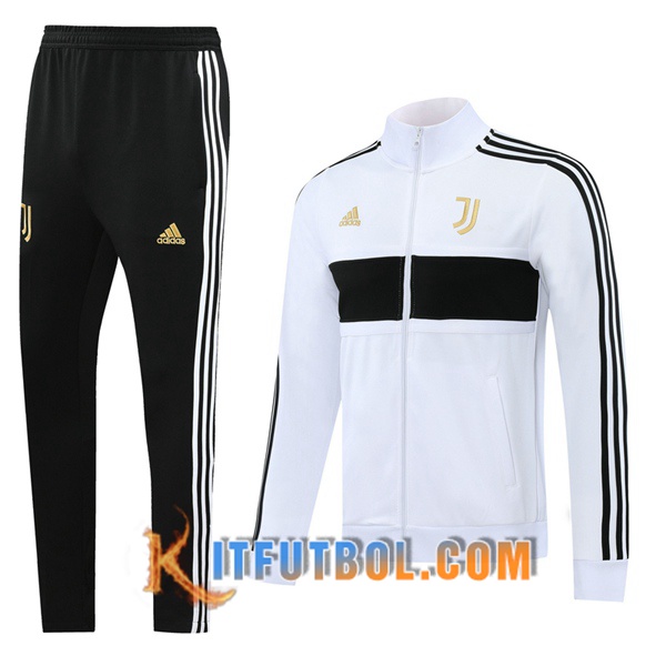 Nueva Chandal Futbol - Chaqueta + Pantalones Juventus Blanco 20/21