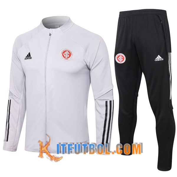 Nueva Chandal Futbol - Chaqueta + Pantalones SC Internacional Gris 20/21