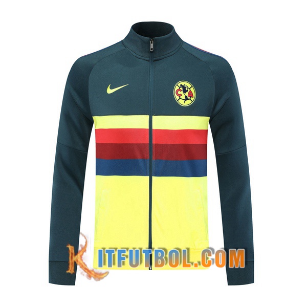 Nueva Chaqueta Futbol Club America Amarillo 20/21