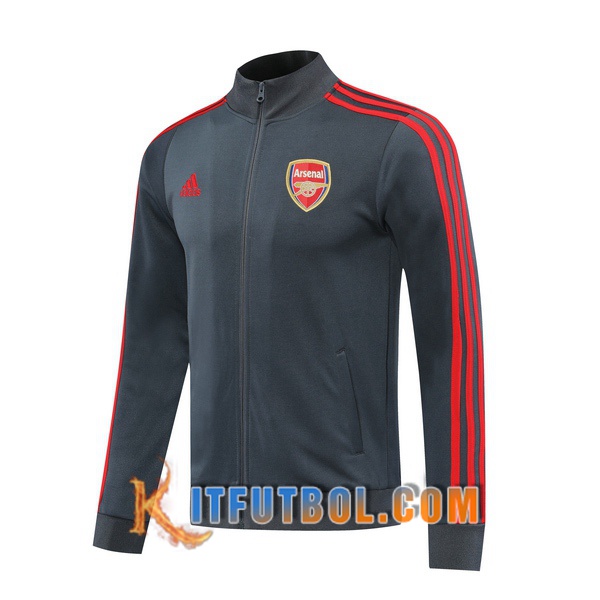 Nueva Chaqueta Futbol Arsenal Gris 20/21