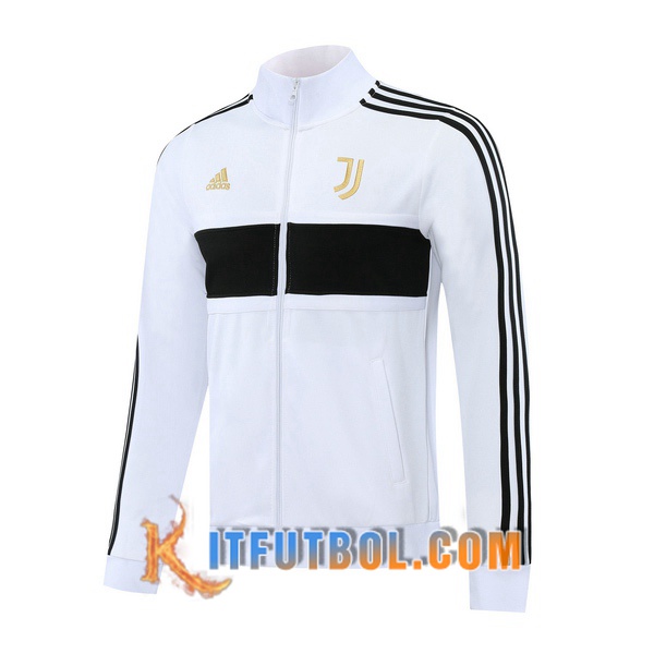 Nueva Chaqueta Futbol Juventus Blanco 20/21