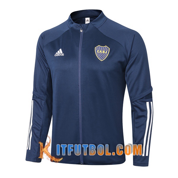 Nueva Chaqueta Futbol Boca Juniors Azul Royal 20/21