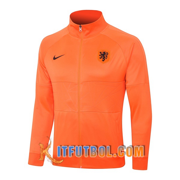 Nueva Chaqueta Futbol Países Bajos Naranja 20/21