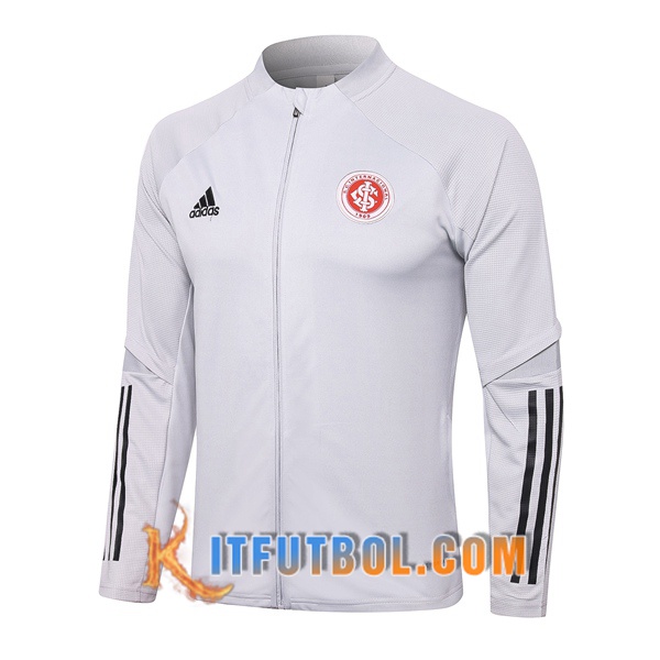 Nueva Chaqueta Futbol SC Internacional Gris 20/21