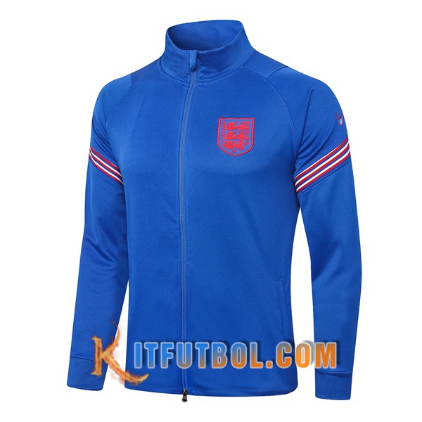 Nueva Chaqueta Futbol Inglaterra Azul 20/21