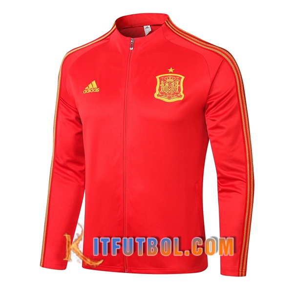 Nueva Chaqueta Futbol España Roja 20/21