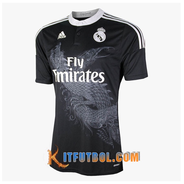 Camiseta Futbol Real Madrid Retro Tercera 2014/2015