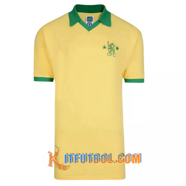 Camiseta Futbol FC Chelsea Retro Segunda 1980