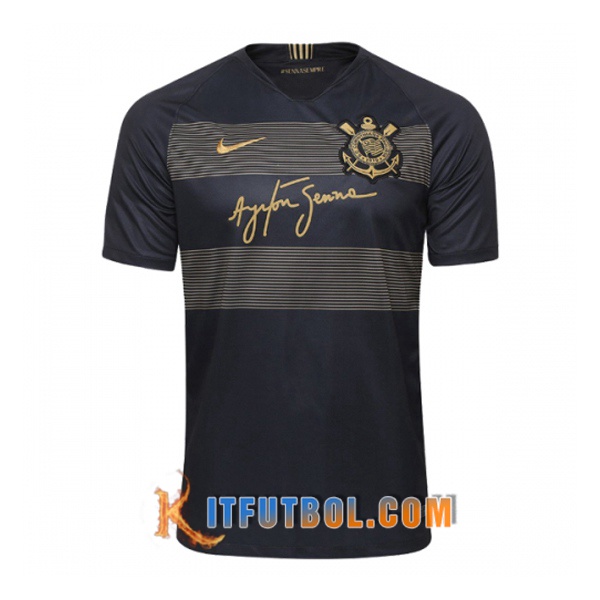 Camiseta Futbol Corinthians Retro Tercera 2018/2019