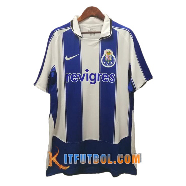 Camiseta Futbol Fc Porto Retro Primera 2003/2004