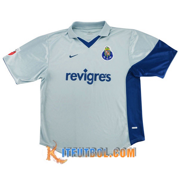 Camiseta Futbol Fc Porto Retro Segunda 2001/2002