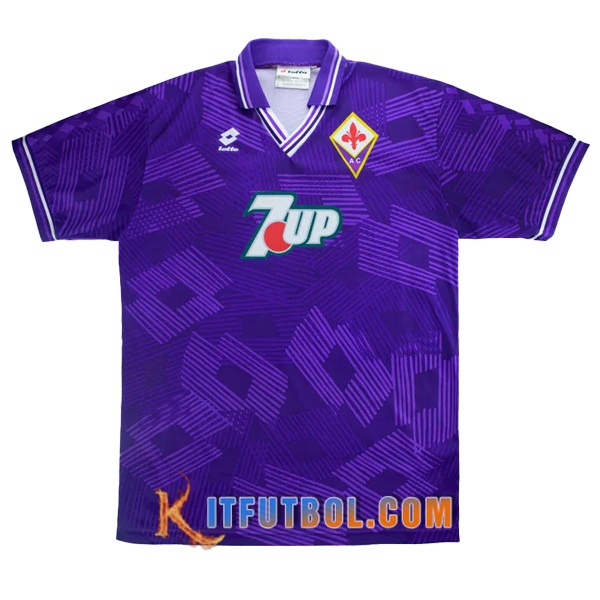Camiseta Futbol ACF Fiorentina Retro Primera 1992/1993