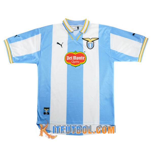 Camiseta Futbol SS Lazio Retro Primera 1999/2000