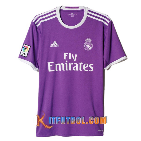 Camiseta Futbol Real Madrid Retro Segunda 2016/2017