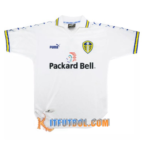 Camiseta Futbol Leeds United Retro Primera 1999/2000