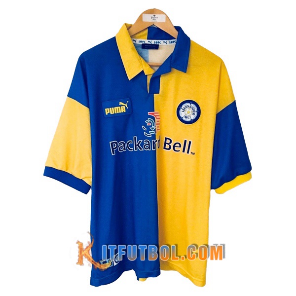 Camiseta Futbol Leeds United Retro Segunda 1997/1999
