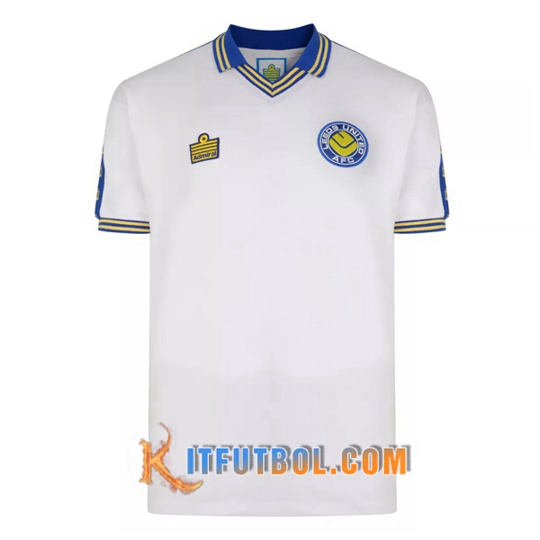 Camiseta Futbol Leeds United Retro Primera 1978