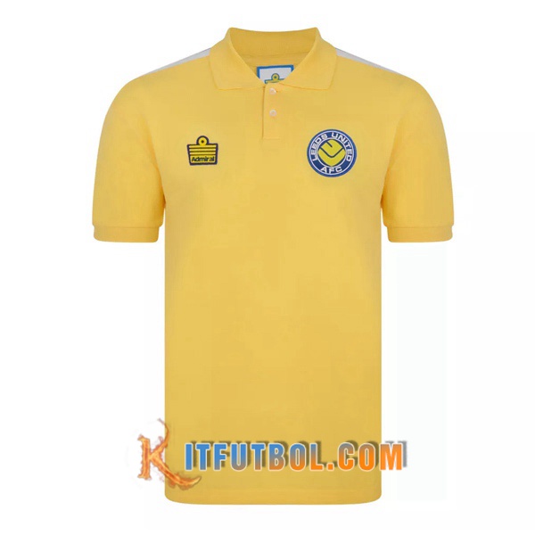 Camiseta Futbol Leeds United Retro Segunda 1978