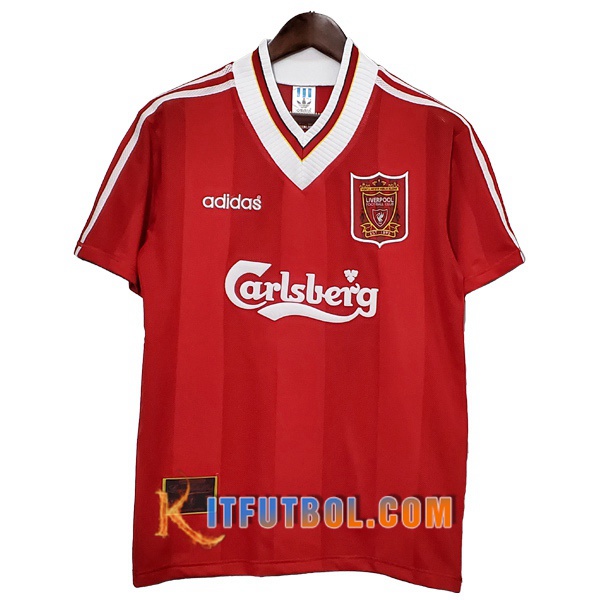 Camiseta Futbol FC Liverpool Retro Primera 1996/1997