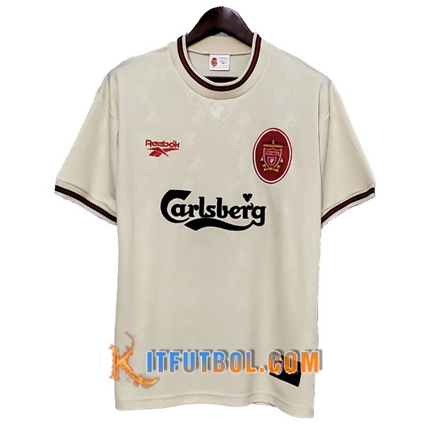 Camiseta Futbol FC Liverpool Retro Segunda 1996/1997