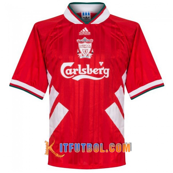 Camiseta Futbol FC Liverpool Retro Primera 1993/1995