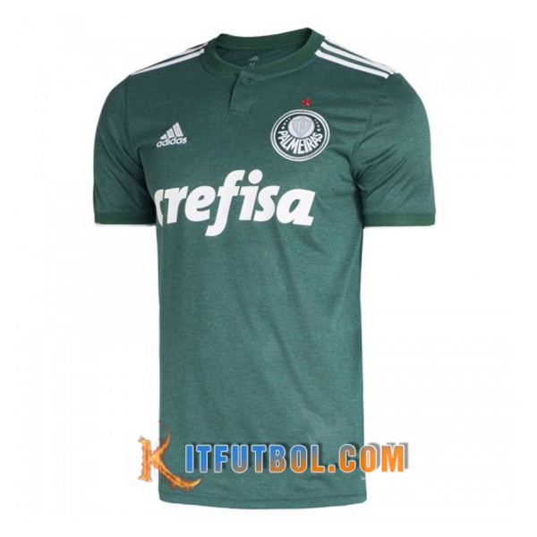 Camiseta Futbol Palmeiras Retro Primera 2018/2019