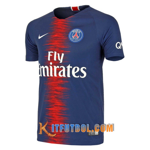 Camiseta Futbol PSG Retro Primera 2018/2019