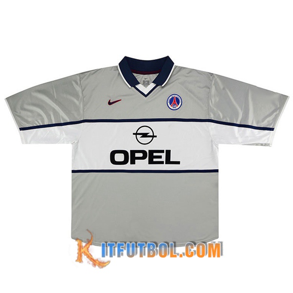 Camiseta Futbol PSG Retro Segunda 2000/2001