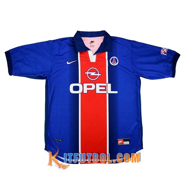 Camiseta Futbol PSG Retro Primera 1998/1999