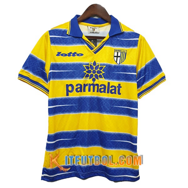Camiseta Futbol Parma Calcio Retro Primera 1998/1999